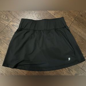 Prince Tennis Skirt in black